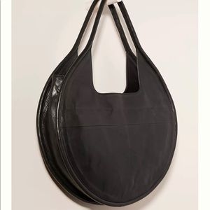 Anthropology Julien Leather Tote Bag